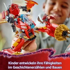 LEGO® NINJAGO® 71830 Kais Sturmreiter-Mech | Teddy Toys Kinderwelt