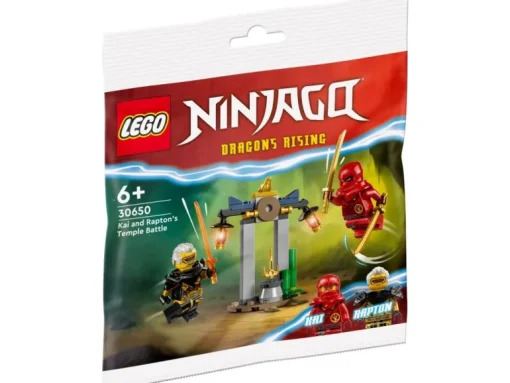 LEGO® NINJAGO® 30650 Kais und Raptons Duell im Tempel | Teddy Toys Kinderwelt