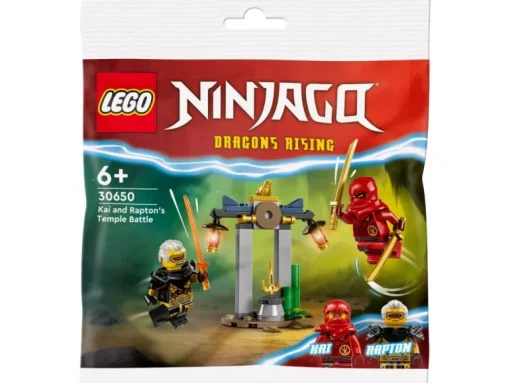 LEGO® NINJAGO® 30650 Kais und Raptons Duell im Tempel | Teddy Toys Kinderwelt
