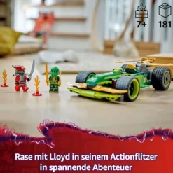 LEGO® NINJAGO® 71828 Lloyds Actionflitzer | Teddy Toys Kinderwelt