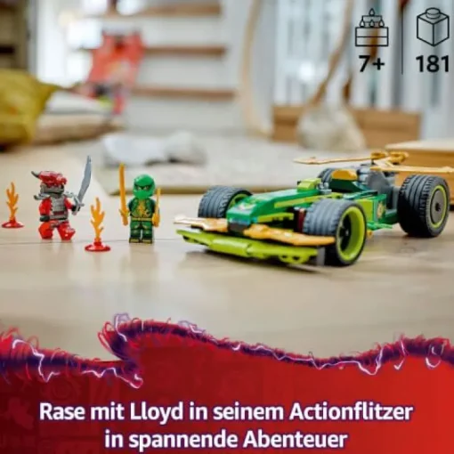 LEGO® NINJAGO® 71828 Lloyds Actionflitzer | Teddy Toys Kinderwelt