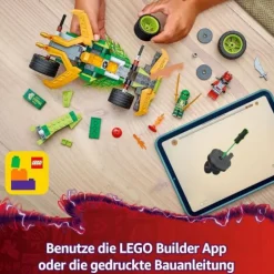 LEGO® NINJAGO® 71828 Lloyds Actionflitzer | Teddy Toys Kinderwelt