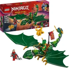 LEGO® NINJAGO® 71829 Lloyds grüner Walddrache | Teddy Toys Kinderwelt