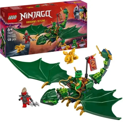 LEGO® NINJAGO® 71829 Lloyds grüner Walddrache | Teddy Toys Kinderwelt