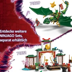 LEGO® NINJAGO® 71829 Lloyds grüner Walddrache | Teddy Toys Kinderwelt