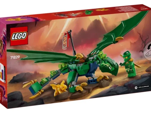 LEGO® NINJAGO® 71829 Lloyds grüner Walddrache | Teddy Toys Kinderwelt