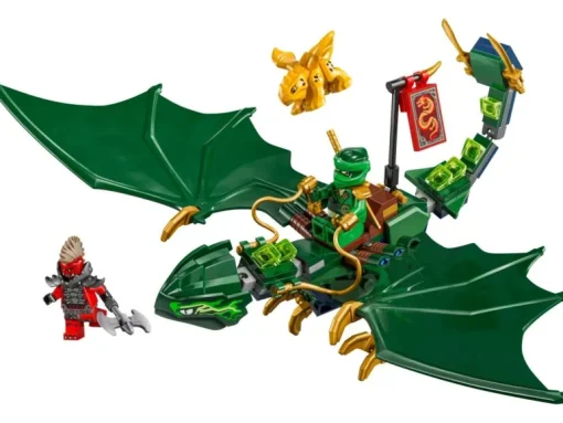 LEGO® NINJAGO® 71829 Lloyds grüner Walddrache | Teddy Toys Kinderwelt