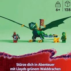 LEGO® NINJAGO® 71829 Lloyds grüner Walddrache | Teddy Toys Kinderwelt