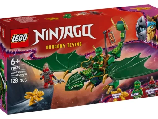 LEGO® NINJAGO® 71829 Lloyds grüner Walddrache | Teddy Toys Kinderwelt