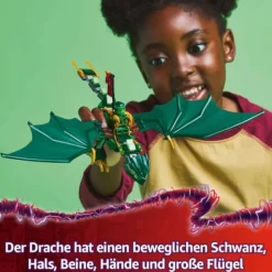 LEGO® NINJAGO® 71829 Lloyds grüner Walddrache | Teddy Toys Kinderwelt
