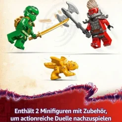 LEGO® NINJAGO® 71829 Lloyds grüner Walddrache | Teddy Toys Kinderwelt
