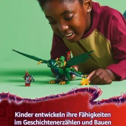 LEGO® NINJAGO® 71829 Lloyds grüner Walddrache | Teddy Toys Kinderwelt