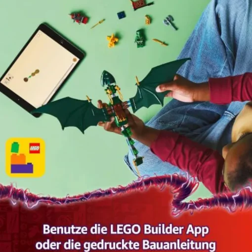 LEGO® NINJAGO® 71829 Lloyds grüner Walddrache | Teddy Toys Kinderwelt