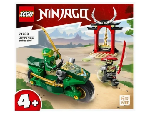 LEGO NINJAGO 71788 Lloyds Ninja-Motorrad | Teddy Toys Kinderwelt