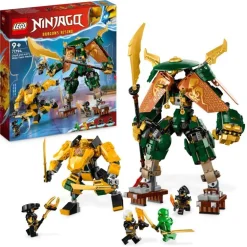 LEGO® NINJAGO 71794 Lloyds und Arins Training-Mechs | Teddy Toys Kinderwelt