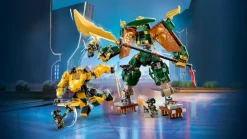 LEGO® NINJAGO 71794 Lloyds und Arins Training-Mechs | Teddy Toys Kinderwelt