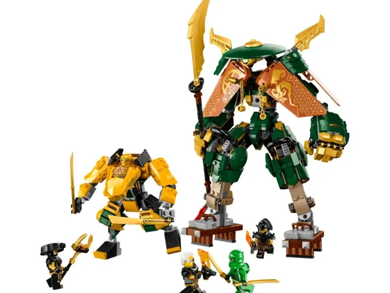 LEGO® NINJAGO 71794 Lloyds und Arins Training-Mechs | Teddy Toys Kinderwelt