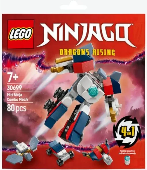 LEGO® NINJAGO® 30699 Mini-Kombi-Mech der Ninja | Teddy Toys Kinderwelt