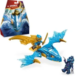 LEGO® Ninjago® 71802 Nyas Drachengleiter | Teddy Toys Kinderwelt