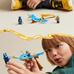 LEGO® Ninjago® 71802 Nyas Drachengleiter | Teddy Toys Kinderwelt