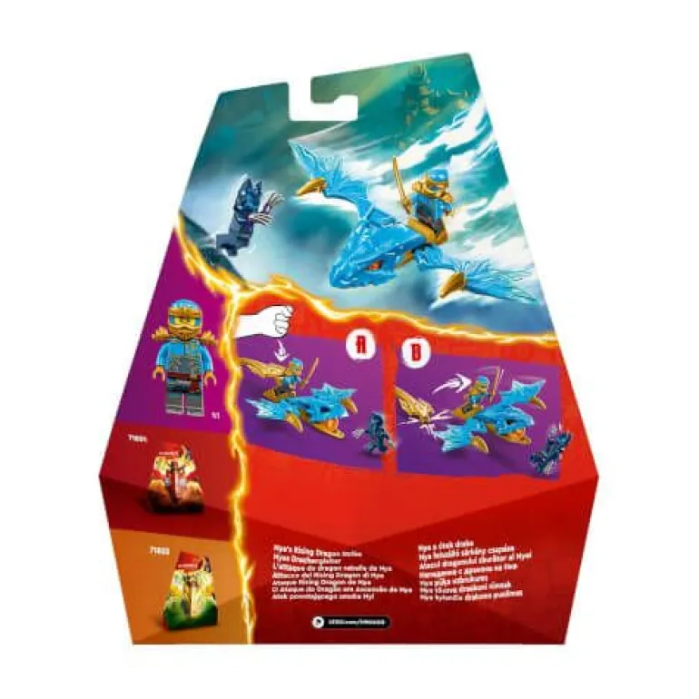 LEGO® Ninjago® 71802 Nyas Drachengleiter | Teddy Toys Kinderwelt