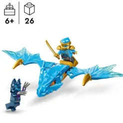 LEGO® Ninjago® 71802 Nyas Drachengleiter | Teddy Toys Kinderwelt