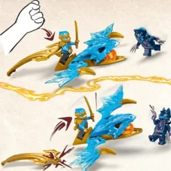 LEGO® Ninjago® 71802 Nyas Drachengleiter | Teddy Toys Kinderwelt
