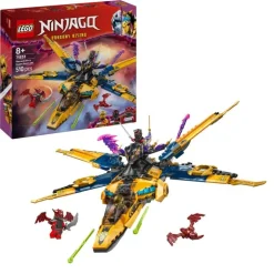 LEGO® NINJAGO® 71833 Ras und Arins Super-Sturmflieger | Teddy Toys Kinderwelt