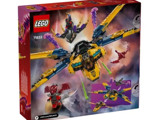 LEGO® NINJAGO® 71833 Ras und Arins Super-Sturmflieger | Teddy Toys Kinderwelt