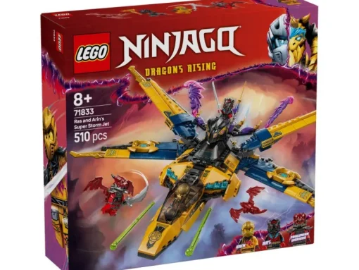 LEGO® NINJAGO® 71833 Ras und Arins Super-Sturmflieger | Teddy Toys Kinderwelt