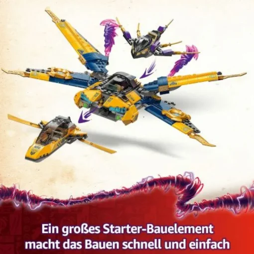 LEGO® NINJAGO® 71833 Ras und Arins Super-Sturmflieger | Teddy Toys Kinderwelt