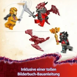 LEGO® NINJAGO® 71833 Ras und Arins Super-Sturmflieger | Teddy Toys Kinderwelt