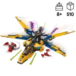 LEGO® NINJAGO® 71833 Ras und Arins Super-Sturmflieger | Teddy Toys Kinderwelt