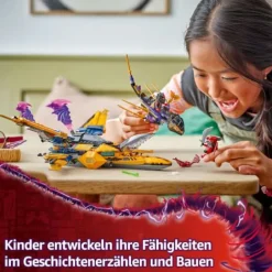 LEGO® NINJAGO® 71833 Ras und Arins Super-Sturmflieger | Teddy Toys Kinderwelt