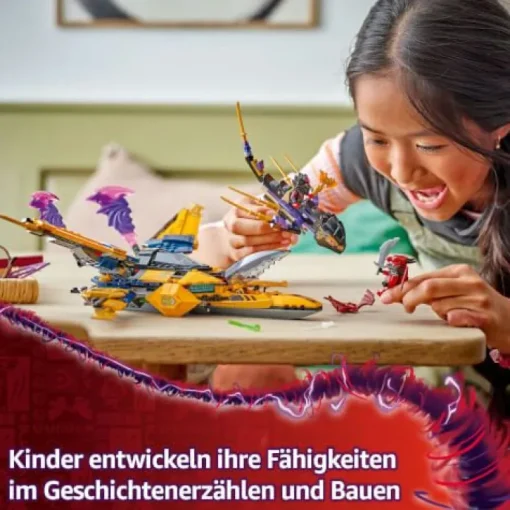 LEGO® NINJAGO® 71833 Ras und Arins Super-Sturmflieger | Teddy Toys Kinderwelt