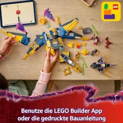 LEGO® NINJAGO® 71833 Ras und Arins Super-Sturmflieger | Teddy Toys Kinderwelt