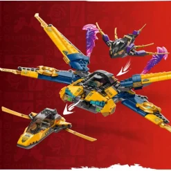 LEGO® NINJAGO® 71833 Ras und Arins Super-Sturmflieger | Teddy Toys Kinderwelt