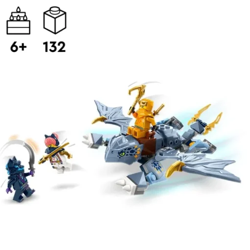LEGO® Ninjago® 71810 Riyu der Babydrache | Teddy Toys Kinderwelt