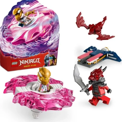 LEGO® NINJAGO® 71824 Soras Drachen-Spinjitzu-Spinner | Teddy Toys Kinderwelt