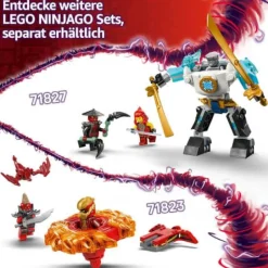 LEGO® NINJAGO® 71824 Soras Drachen-Spinjitzu-Spinner | Teddy Toys Kinderwelt