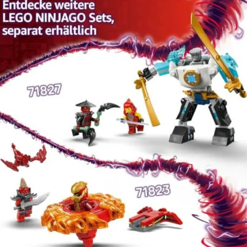LEGO® NINJAGO® 71824 Soras Drachen-Spinjitzu-Spinner | Teddy Toys Kinderwelt