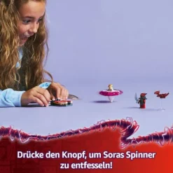 LEGO® NINJAGO® 71824 Soras Drachen-Spinjitzu-Spinner | Teddy Toys Kinderwelt