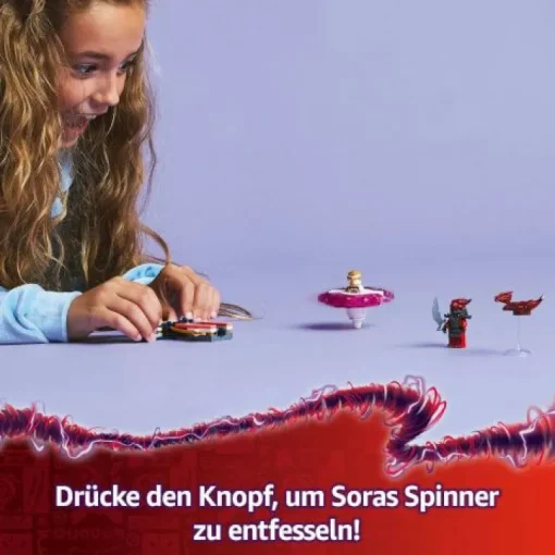 LEGO® NINJAGO® 71824 Soras Drachen-Spinjitzu-Spinner | Teddy Toys Kinderwelt