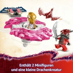 LEGO® NINJAGO® 71824 Soras Drachen-Spinjitzu-Spinner | Teddy Toys Kinderwelt