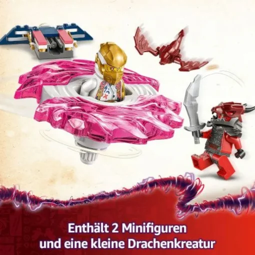 LEGO® NINJAGO® 71824 Soras Drachen-Spinjitzu-Spinner | Teddy Toys Kinderwelt