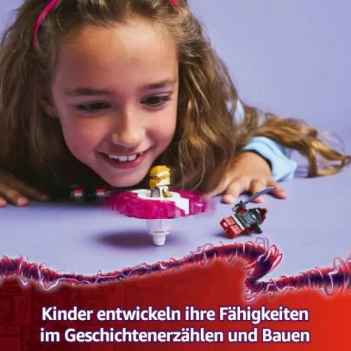 LEGO® NINJAGO® 71824 Soras Drachen-Spinjitzu-Spinner | Teddy Toys Kinderwelt