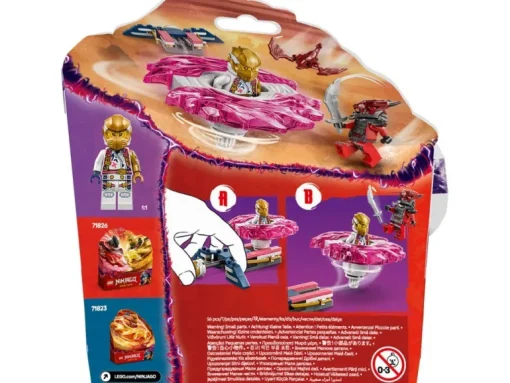 LEGO® NINJAGO® 71824 Soras Drachen-Spinjitzu-Spinner | Teddy Toys Kinderwelt
