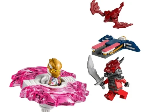 LEGO® NINJAGO® 71824 Soras Drachen-Spinjitzu-Spinner | Teddy Toys Kinderwelt