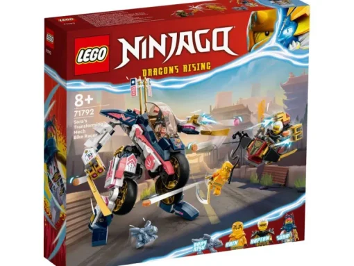 LEGO® NINJAGO 71792 Soras Mech-Bike | Teddy Toys Kinderwelt