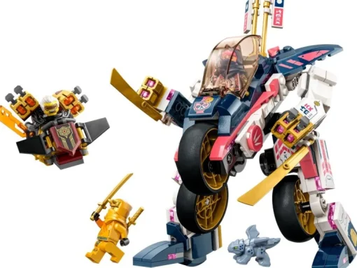 LEGO® NINJAGO 71792 Soras Mech-Bike | Teddy Toys Kinderwelt
